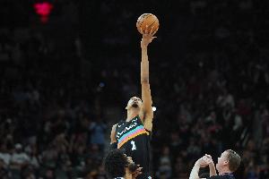 收官战马刺迎战掘金 文班缺阵 瓦塞尔出战 卡斯尔出战成疑